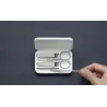 XIAOMI Mijia - manikyr / pedikyr set - nagelklippare / sax - rostfritt stål - 5 stycken