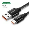 Ugreen - Câble USB type-C - charge rapide - 6A / 5A - 100W - 480Mbps