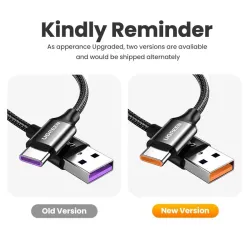 Ugreen - Câble USB type-C - charge rapide - 6A / 5A - 100W - 480Mbps