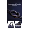 CablesUgreen - Cable USB tipo C - Carga rápida - 6A/5A - 100W - 480Mbps