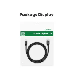 Ugreen - Câble USB type-C - charge rapide - 6A / 5A - 100W - 480Mbps