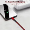 Fast charging / data cable - USB type-C - 5AChargers