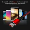 Pikalataus / datakaapeli - USB Type-C - 5A