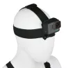 Justerbar elastisk hovedbælte - kameraholder - til GoPro