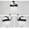 Justerbar elastisk hovedbælte - kameraholder - til GoPro