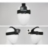 Cinto de cabeça elástico ajustável - suporte de montagem de câmera - para GoPro