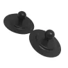 Bil dashbord sugekopp - rund plate - med teip - feste for GoPro / GPS / Smartphones