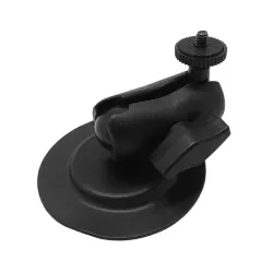 SoportesVentosa para salpicadero de coche - placa redonda - con cinta adhesiva - soporte para GoPro / GPS / Smartphones