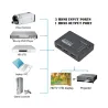 5 inn / 1 ut - HDMI switcher - splitter - HUB - med IR fjernkontroll - 1080P - for HDTV DVD BOX