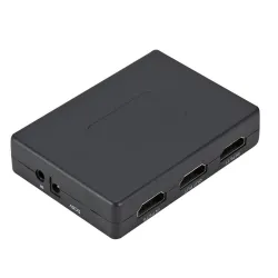 Divisor5 entradas / 1 salida - conmutador HDMI - divisor - HUB - con control remoto IR - 1080P - para HDTV DVD BOX