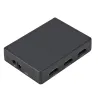 5 in/1 out - HDMI switcher - splitter - HUB - med IR fjärrkontroll - 1080P - för HDTV DVD BOX