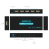 HDMI switch - 5 ind / 1 ud - med IR fjernbetjening - 1,4 HDCP