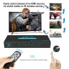 Conmutadores HDMIConmutador HDMI - 5 entradas / 1 salida - con mando a distancia IR - 1.4 HDCP