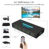 Conmutadores HDMIConmutador HDMI - 5 entradas / 1 salida - con mando a distancia IR - 1.4 HDCP