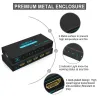 HDMI-omkopplare - 5 in / 1 ut - med IR-fjärrkontroll - 1,4 HDCP