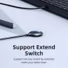 Przełącznik KVM - USB 2.0 / 3.0 - dla Windows 10 / PC / klawiatura / mysz / drukarka - udostępnianie / parowaniePrzełączniki ...
