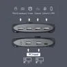 Switch KVM - USB 2.0 / 3.0 - per Windows 10 / PC / tastiera / mouse / stampante - condivisione / abbinamento