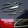 3D-spin - metalen autostickerStickers