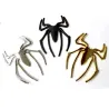 3D Spinne - Autoaufkleber aus Metall