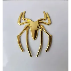PegatinasAraña 3D - pegatina de coche de metal