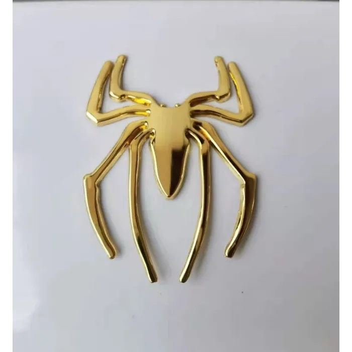 PegatinasAraña 3D - pegatina de coche de metal