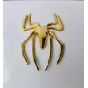 3D spider - metal car stickerStickers