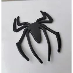 3D Spinne - Autoaufkleber aus Metall