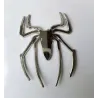 3D-spin - metalen autostickerStickers