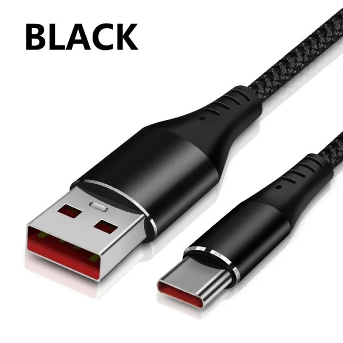 Kabel do szybkiego ładowania / transmisji danych - USB typu C - 5AŁadowarki