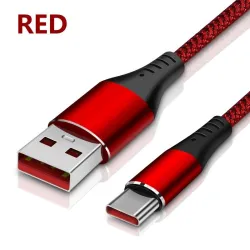 Snellaad-/datakabel - USB type-C - 5AOpladers