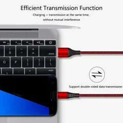 Cavo dati/ricarica rapida - USB tipo-C - 5A