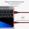 Pikalataus / datakaapeli - USB Type-C - 5A