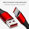 Pikalataus / datakaapeli - USB Type-C - 5A