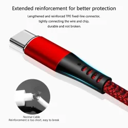Pikalataus / datakaapeli - USB Type-C - 5A