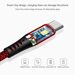 Pikalataus / datakaapeli - USB Type-C - 5A