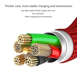 Pikalataus / datakaapeli - USB Type-C - 5A