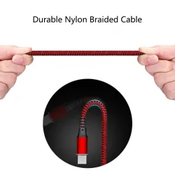 Pikalataus / datakaapeli - USB Type-C - 5A