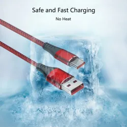 Pikalataus / datakaapeli - USB Type-C - 5A