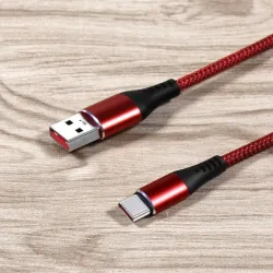 Snellaad-/datakabel - USB type-C - 5AOpladers