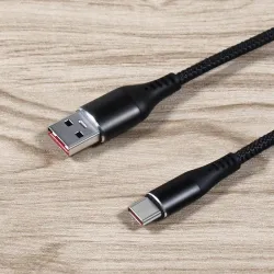 CargadoresCable de datos/carga rápida - USB tipo-C - 5A