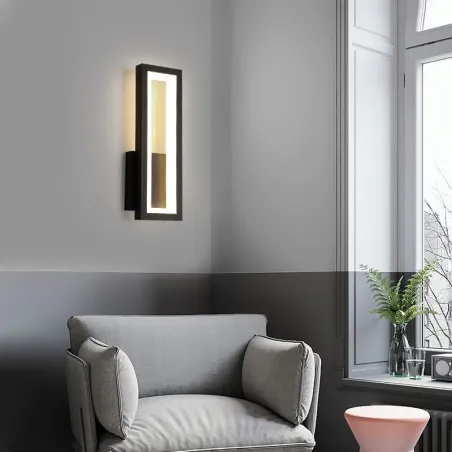 ApliquesAplique acrílico moderno - Aplique LED - 16W