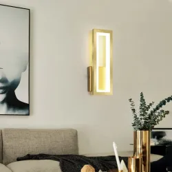 Candeeiro de parede moderno em acrílico - candeeiro de parede LED - 16W