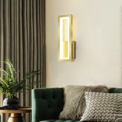 Candeeiro de parede moderno em acrílico - candeeiro de parede LED - 16W