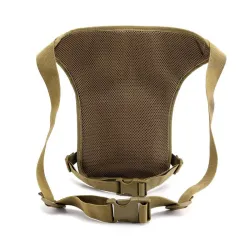 Taktisk / militär liten väska - med midja / ben / axelbälte - nylon