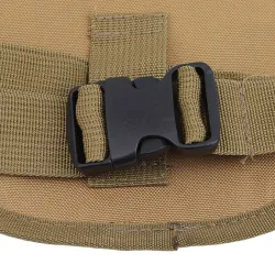 Fasjonabel liten veske - med midje / ben / skulderbelte - nylon