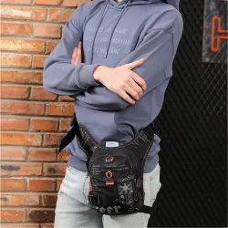 Sac multifonction - avec ceinture / jambe / bandoulière - étanche