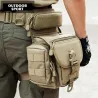 Tactische / militaire multifunctionele tas - met been / heupriem - waterdichtTassen