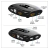 Conmutadores HDMIConmutador KVM HDMI - con extensor - 4 USB 2.0 - 4K30Hz 1080P60Hz