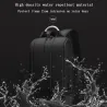 Elegant laptop-ryggsekk - ekstra tynn - vanntett - med USB-ladeport