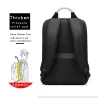 Sac à dos élégant pour ordinateur portable - extra fin - étanche - avec port de chargement USB